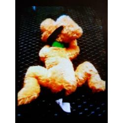 DISNEY Nicotoy Pluto knuffel. No.19