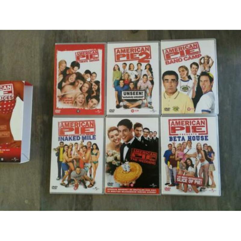 American Pie boxset - 6 DVDs