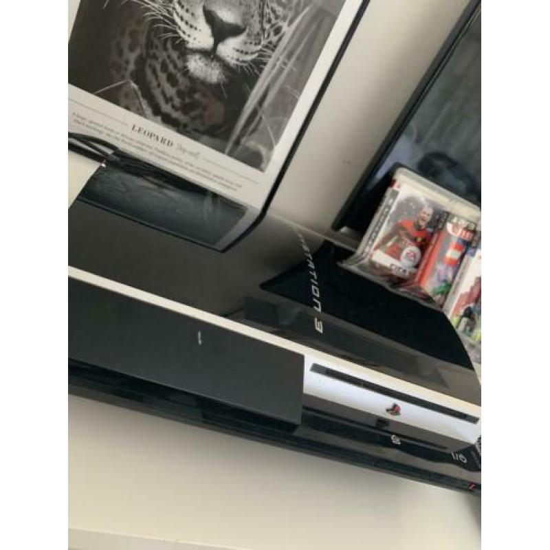 Ps3 met games! Zonder controllers
