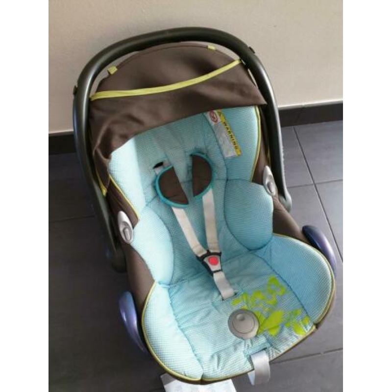 Maxi cosi met verkleiner