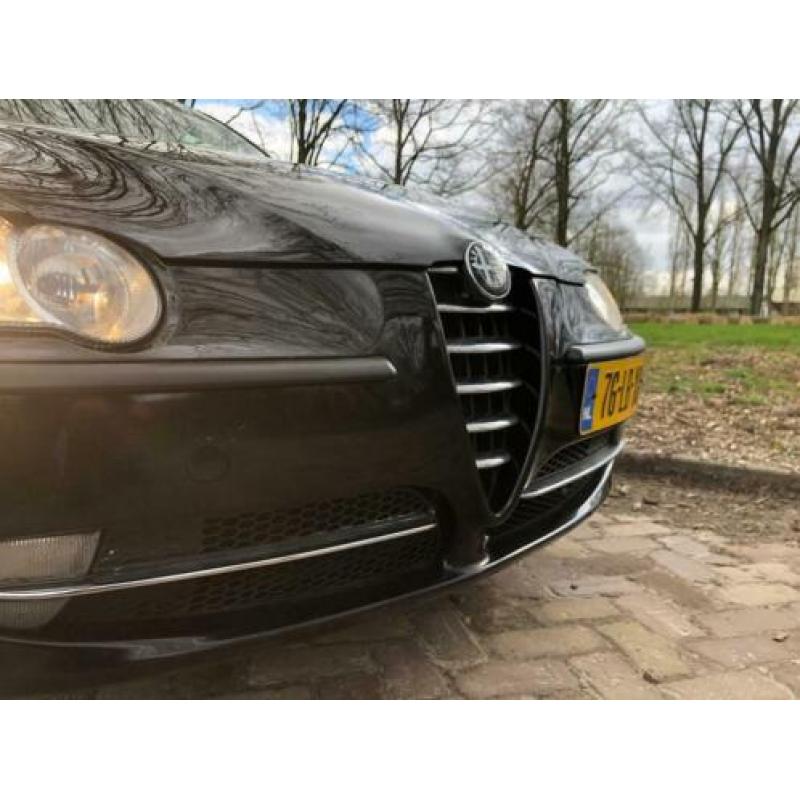 Alfa Romeo Alfa-147 1.6 T.spark 16V 88KW 5DR 2003 Zwart