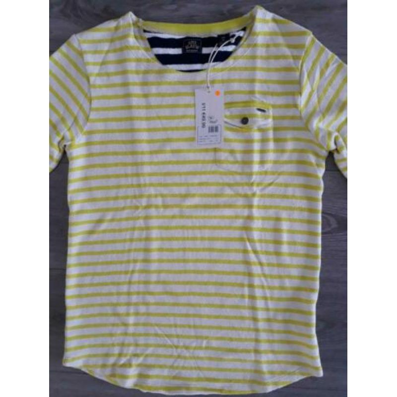 SCOTCH & SODA T-Shirts Longsleeve (NIEUW) / MAAT 140