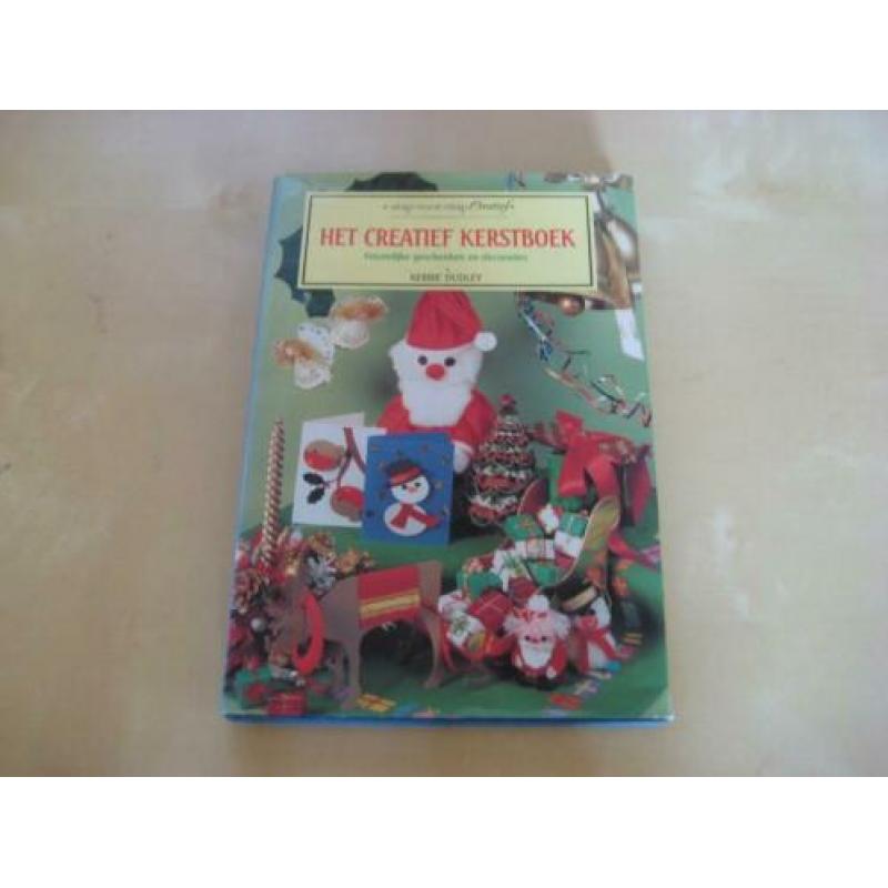 Het kreatief Kerstboek