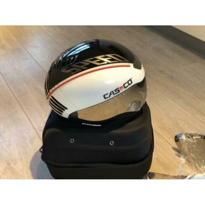 *Nieuw* Casco Speedtime maat M 55 - 61 cm