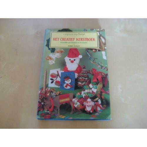 Het kreatief Kerstboek