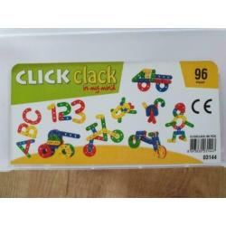 Click clack constructie speelgoed (96 stuks)