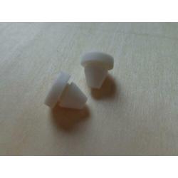 Kozijnbuffer wit 3,5mm berkvens