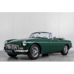 MG B MGB Roadster - Overdrive (bj 1969)