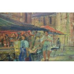 Pierre Verbeke, markttafereel