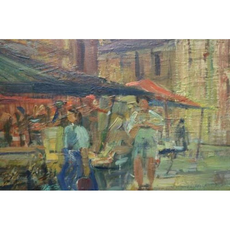 Pierre Verbeke, markttafereel