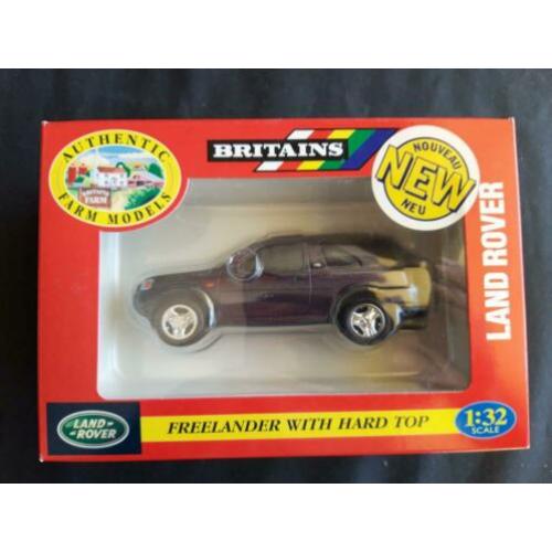 Land Rover Freelander hardtop - paars - Britains