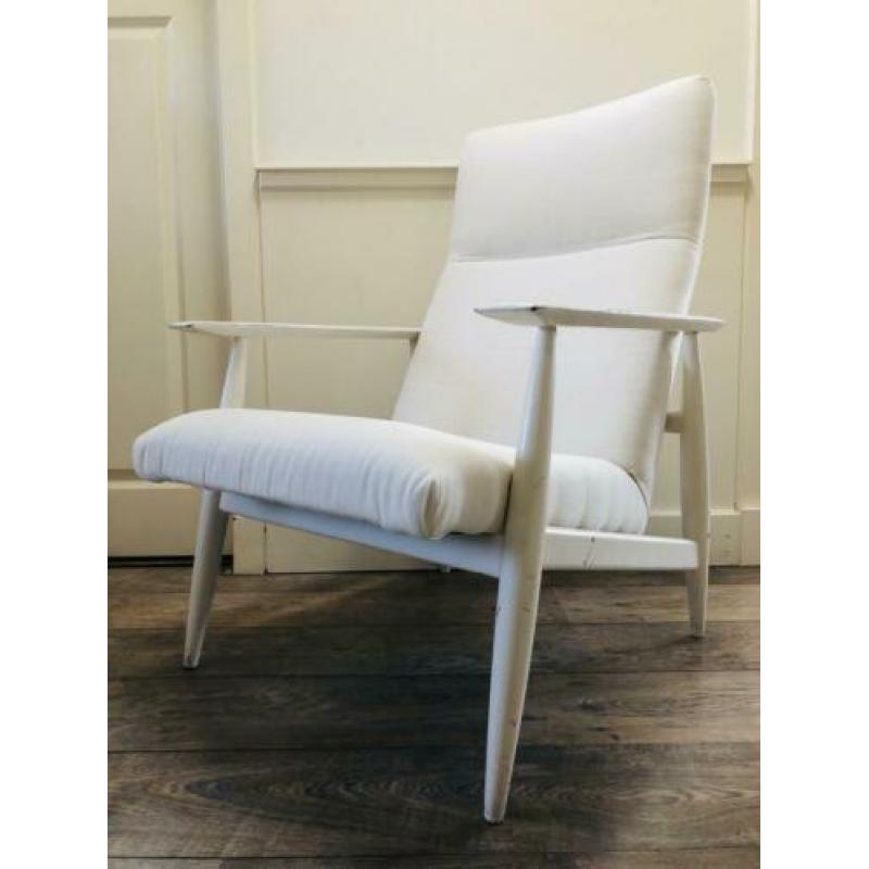 Vintage retro fauteuil stoel jaren 60 design goedkoop cheap