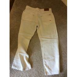 10 Feet linnen broek maat 33