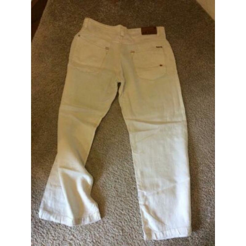 10 Feet linnen broek maat 33