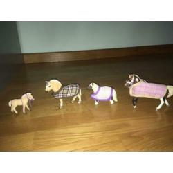 Schleich paarden