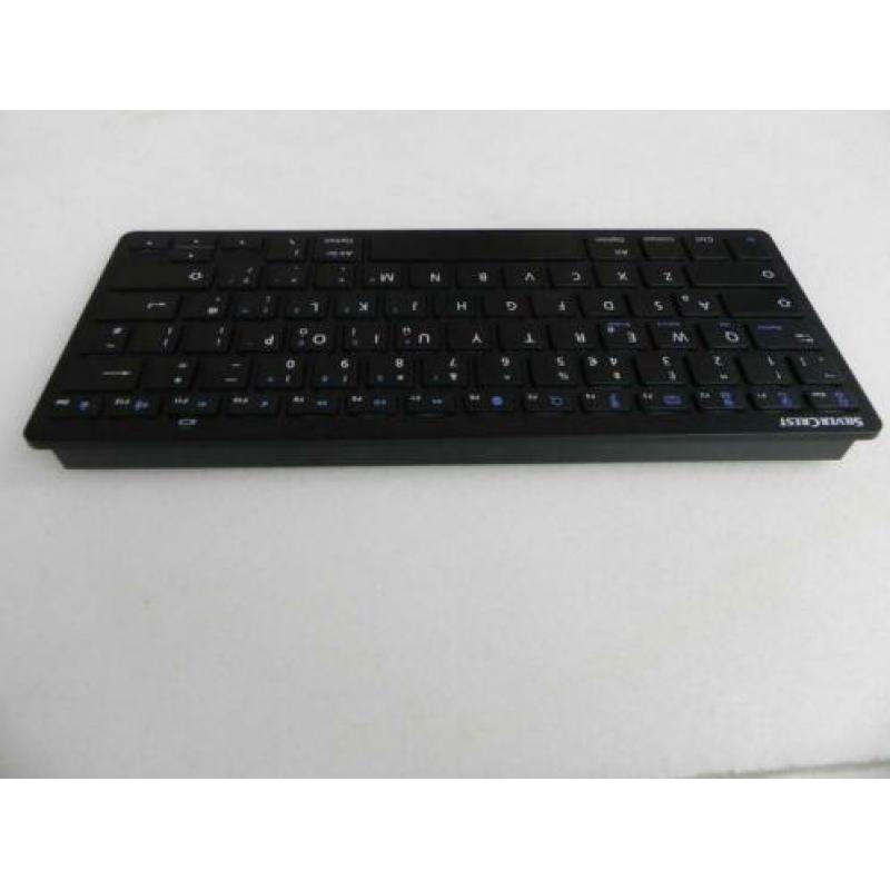 Bluetooth toetsenbord geschikt voor Android Apple en Windows