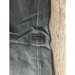 Gstar zgan maat l €12,50