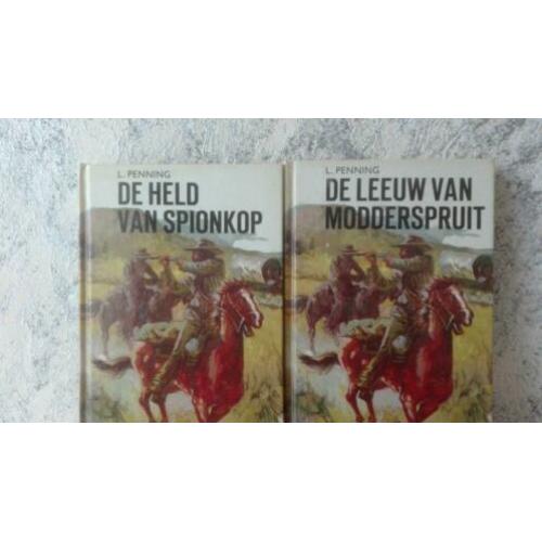 L. Penning, 5x de zuid afrikaanse oorlog.
