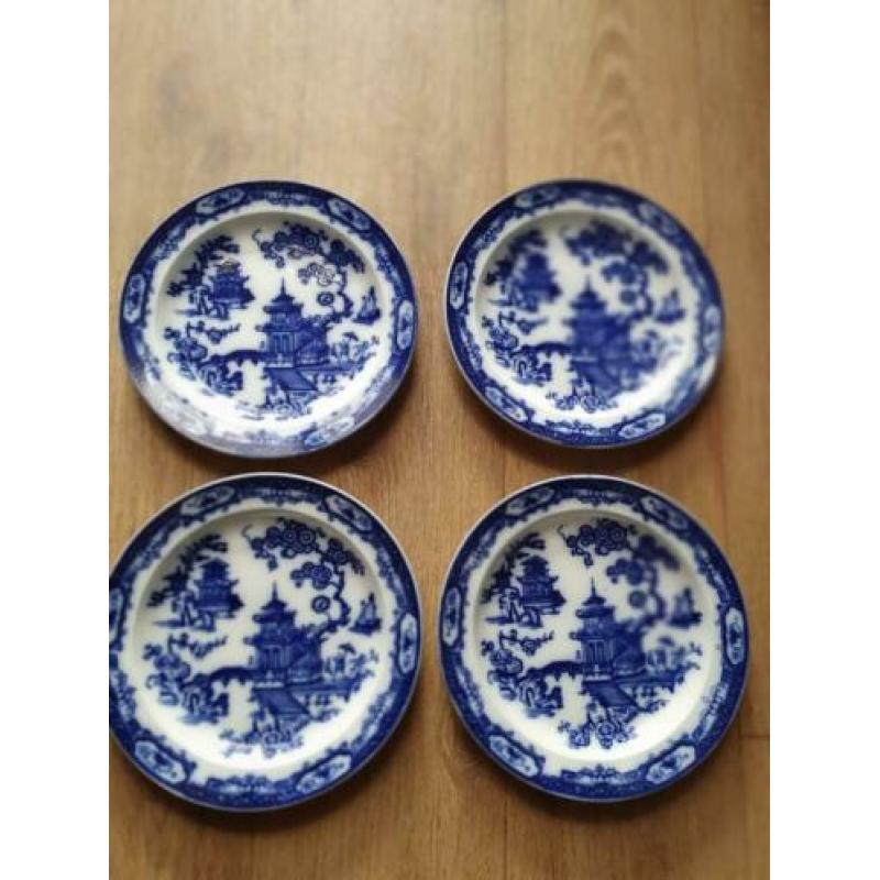 Petrus regout hindostan antieke borden 26 cm