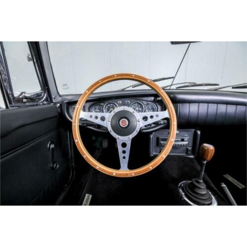 MG B MGB Roadster - Overdrive (bj 1969)