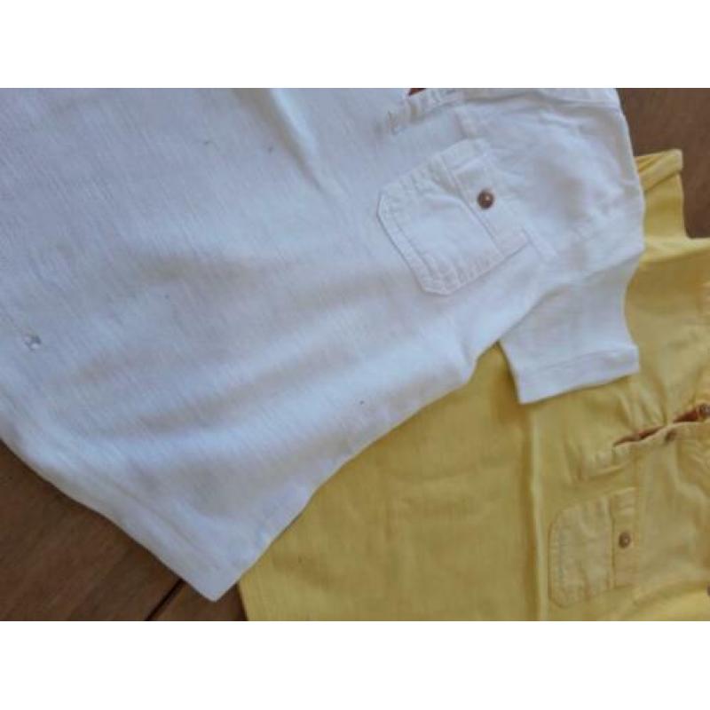 Pakket jongen 92 koko noko, blue seven, zara