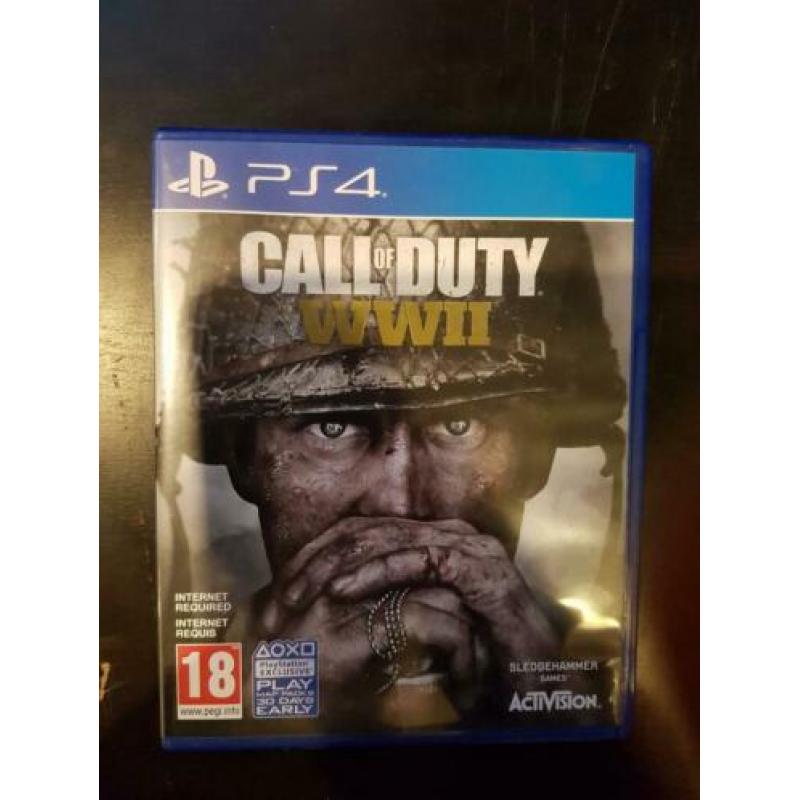 Call of duty WW2 en Call of duty black ops 3