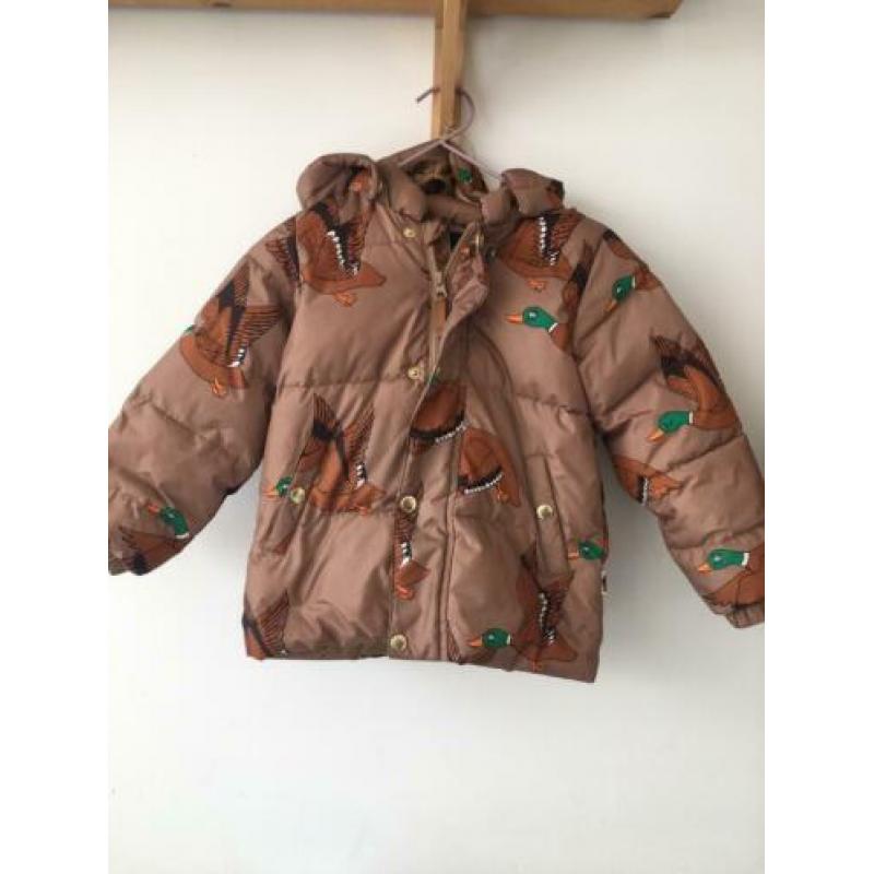Mini Rodini winterjas 104/110