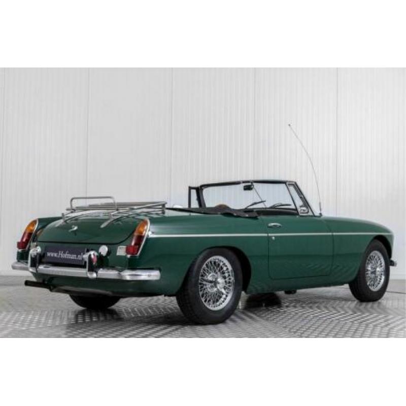 MG B MGB Roadster - Overdrive (bj 1969)