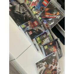 Ps3 met games! Zonder controllers