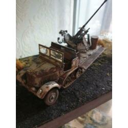 Abanded halftrack 1/35 Ik bouw in opdracht