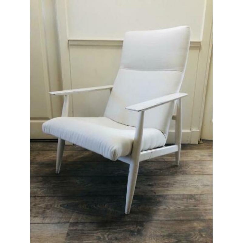 Vintage retro fauteuil stoel jaren 60 design goedkoop cheap