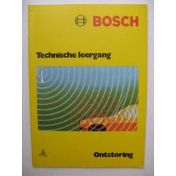 Bosch Technische Leergang Elektro Auto
