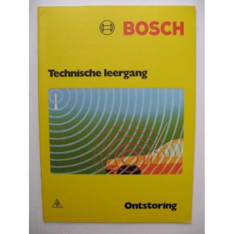 Bosch Technische Leergang Elektro Auto