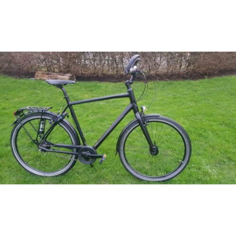 Luxe herenfiets Koga F3 3.0, 60cm 8 versnellingen
