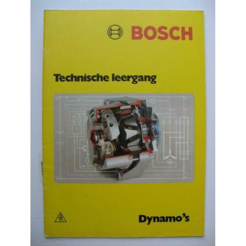 Bosch Technische Leergang Elektro Auto