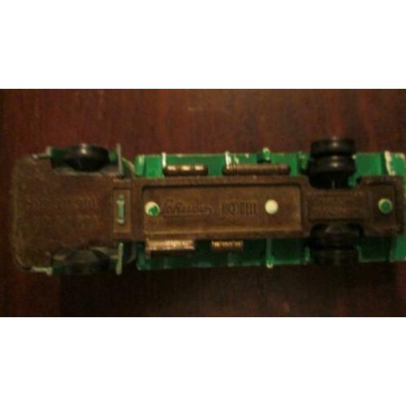Bussing Bakwagen Heineken Schuco Modell Metal 1:87 Rare