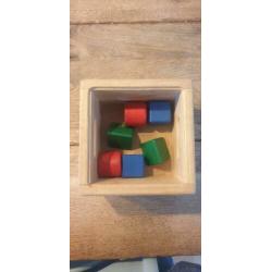 Plan toys vormenstoof/vormendoos