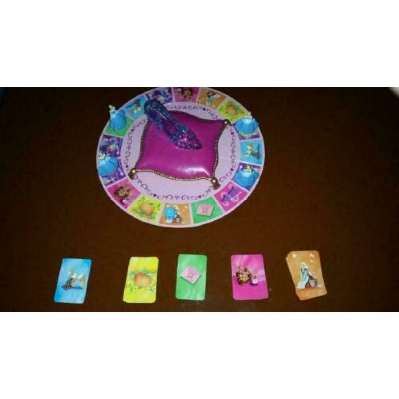 Kinderspeelgoed Assepoester spel, compleet in de doos
