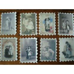 vintage labels om op te strijken erg mooi
