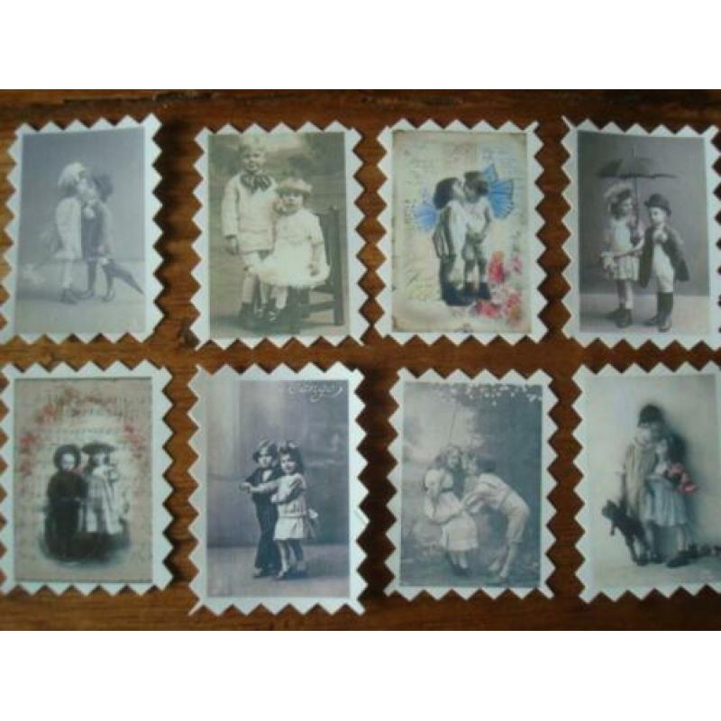 vintage labels om op te strijken erg mooi