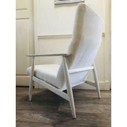 Vintage retro fauteuil stoel jaren 60 design goedkoop cheap