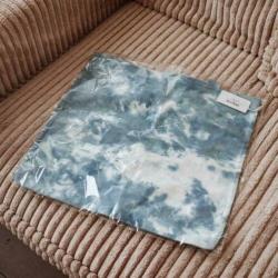 Canvas tas van Buddhawear blauw Tie Dye
