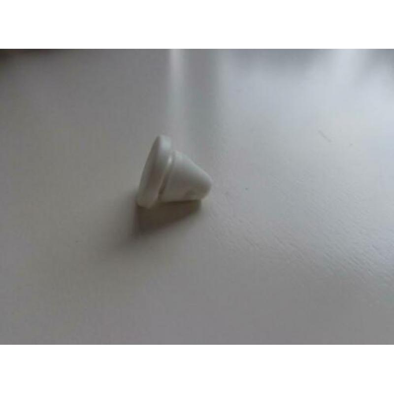 Kozijnbuffer wit 3,5mm berkvens