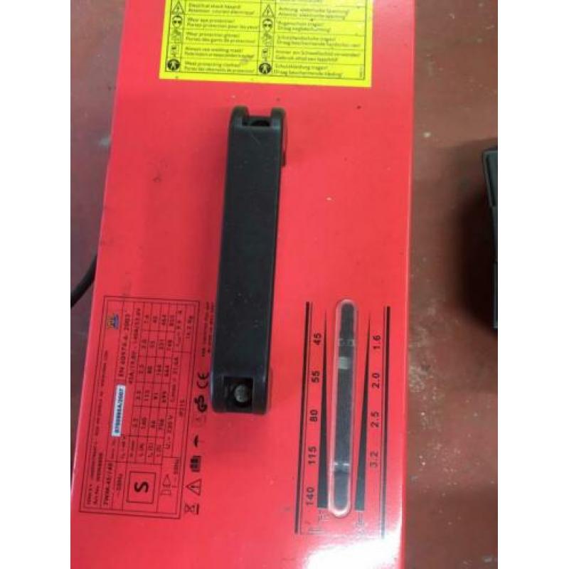 Te koop twm las apparaat model 45/140