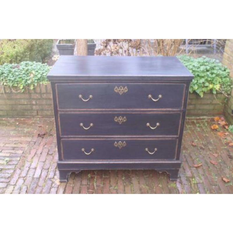 Brocante ladekast, dressoir.