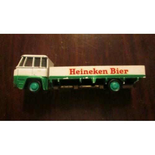 Bussing Bakwagen Heineken Schuco Modell Metal 1:87 Rare