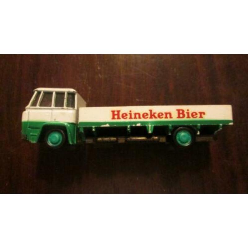 Bussing Bakwagen Heineken Schuco Modell Metal 1:87 Rare