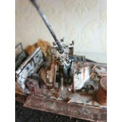 Abanded halftrack 1/35 Ik bouw in opdracht