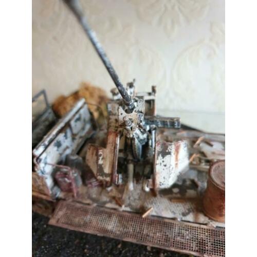 Abanded halftrack 1/35 Ik bouw in opdracht