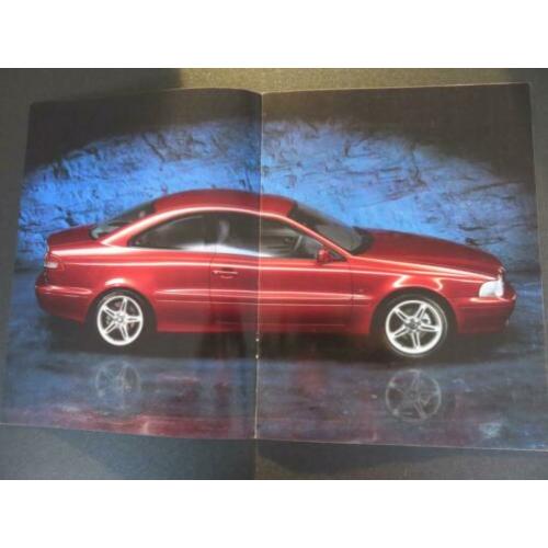 autofolder / brochure Volvo C70 modeljaar 1997